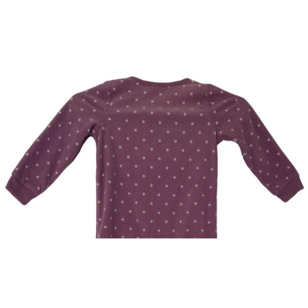 CARTER'S, sleeping game, violet color with white balls, for girls, size 3T/3A - Picture 6 of 11